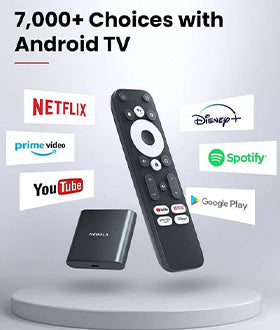 Nebula 4K Streaming Dongle with HDR - Transform Your Viewing Experience Nebula 4K Streaming Dongle with HDR - Transform Your Viewing Experience
